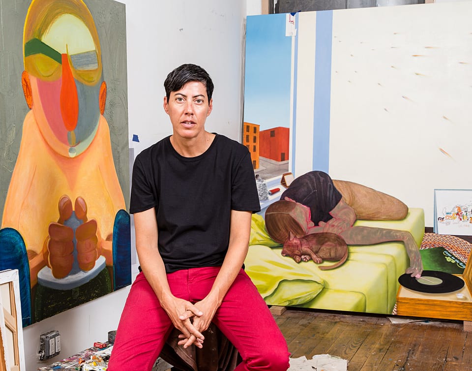 Rosario Annunziata, pittore astratto e artista informale italiano. | Nicole Eisenman: Quando l'Arte Sfida i Confini della Normalità
